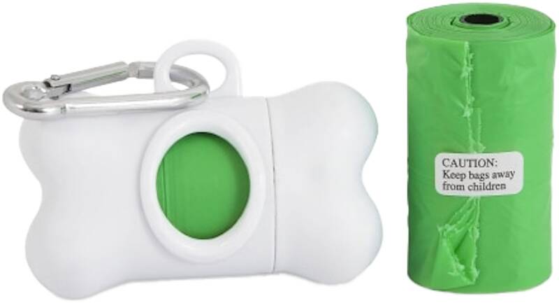 Arm & Hammer™ Bone Dispenser & Cornstarch Waste Bags 3 Arm & Hammer™ Bone Dispenser & Cornstarch Waste Bags