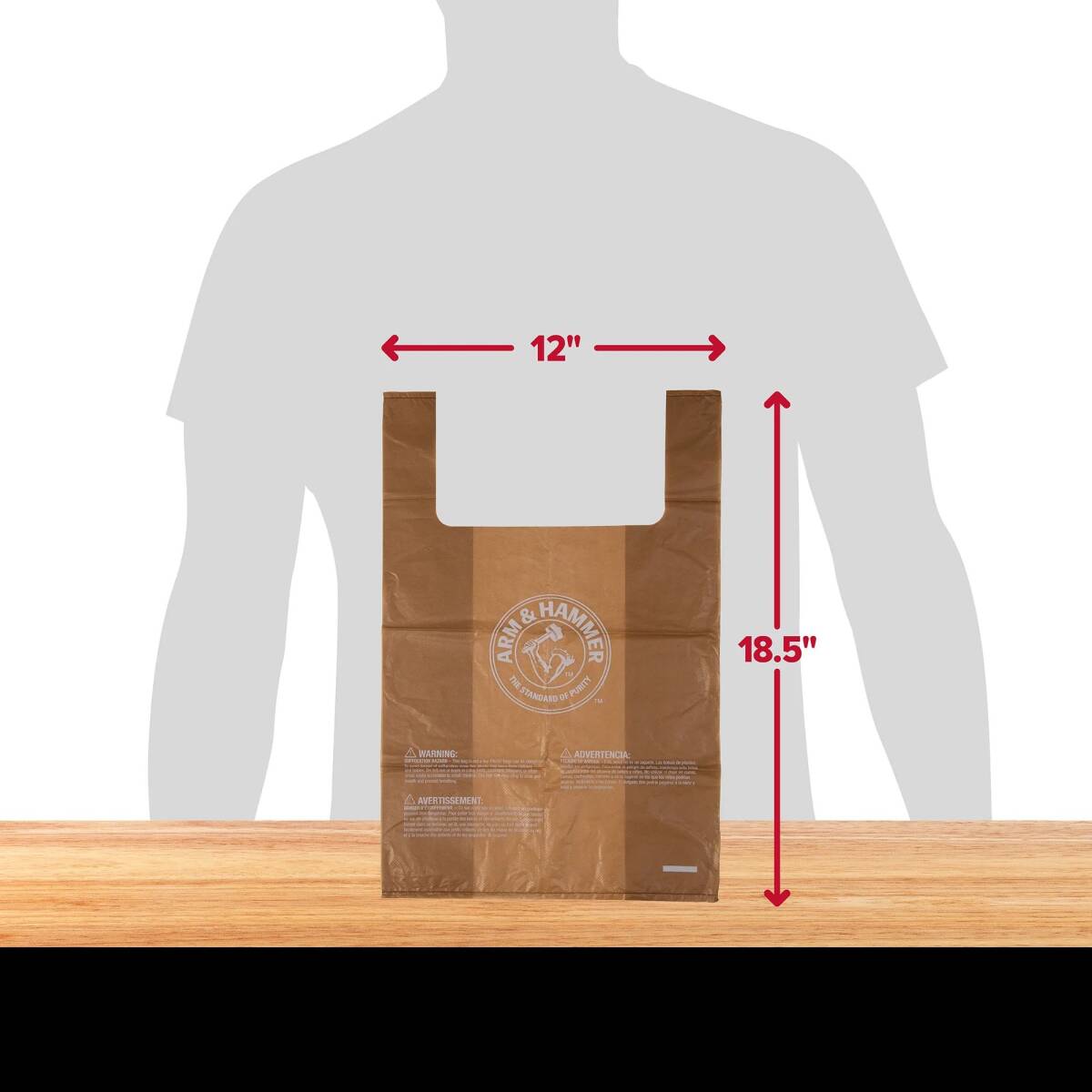 The Arm & Hammer™ Swivel Bin Pet Waste Bags