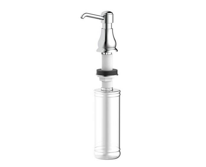 Dispenser Soap Chrome Finish