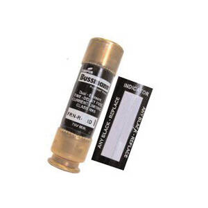 Time-Delay Fuse, 20 A, 250 Vac, 125 Vdc, 20 KA At 125 Vdc, 200 KA At 250 Vac Ir, H 1 Time-Delay Fuse, 20 A, 250 Vac, 125 Vdc, 20 KA At 125 Vdc, 200 KA At 250 Vac Ir, H