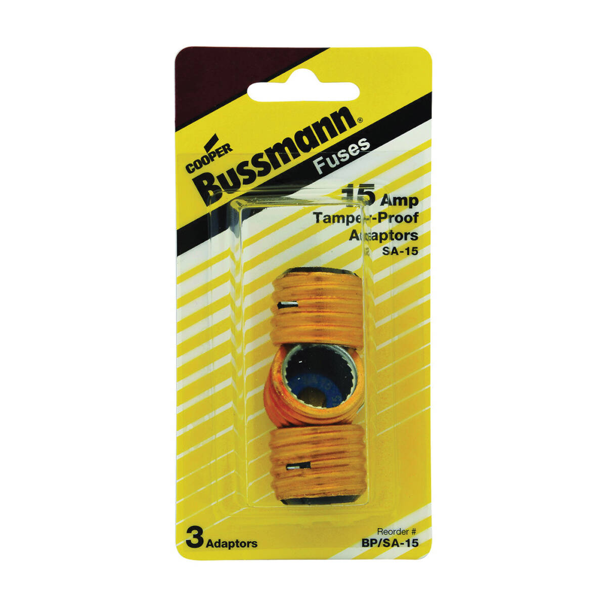 Fuse Adapter, 15 A, For S-15 To S-7 Fuse 1 Fuse Adapter, 15 A, For S-15 To S-7 Fuse