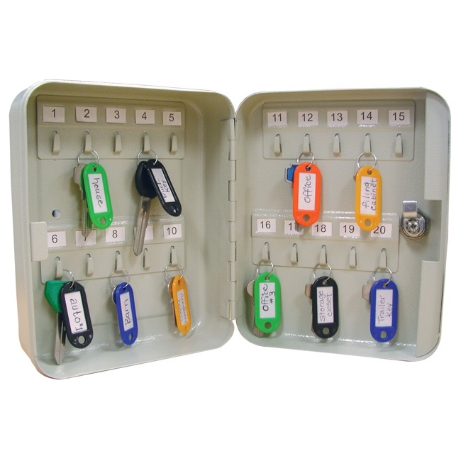 20-Key Locking Cabinet