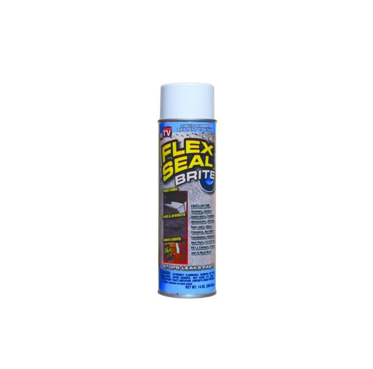 14-Ounce White Brite Liquid Rubber Sealant Spray 2 14-Ounce White Brite Liquid Rubber Sealant Spray