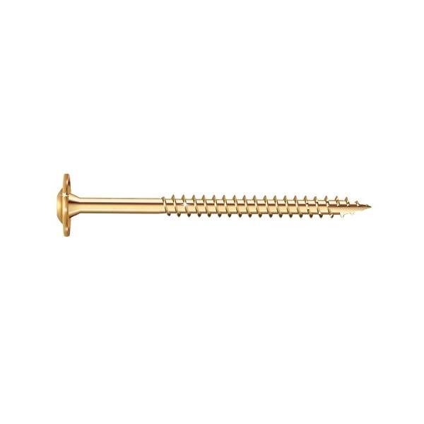 #8 Thread, Coarse, T-15 Drive Low Profile Cabinet Screw, 100-Piece