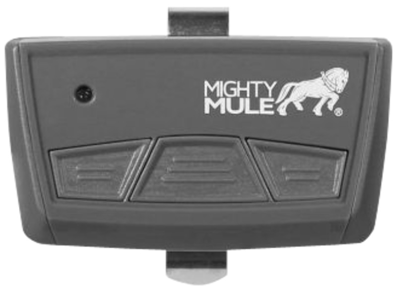 Three Button Entry Remote