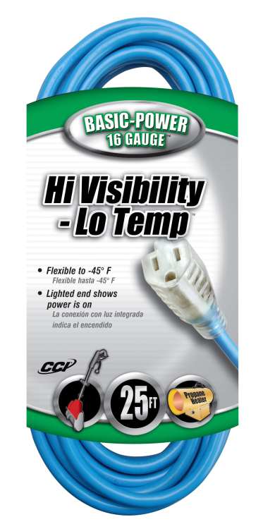 25-Foot Outdoor Extension Cord
