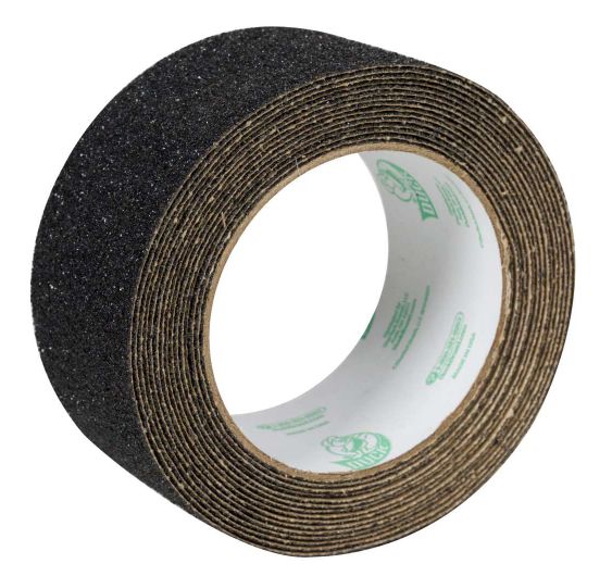 2-Inch X 5-Yard Black Tread Tape 2 2-Inch X 5-Yard Black Tread Tape