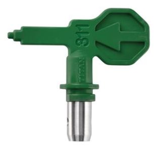 0.011-Inch Control Max Hea Airless Spray Tip