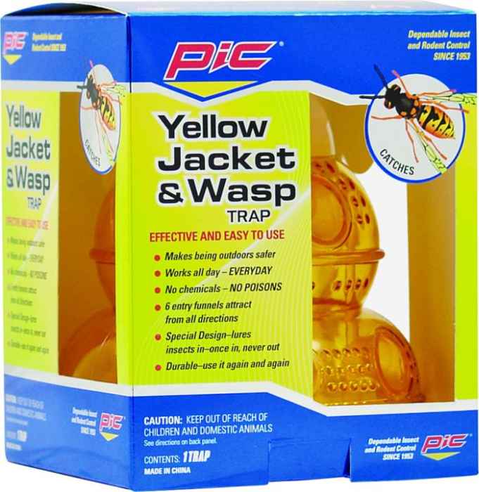 Yellow Jacket Trap