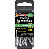 1/8 in Aluminum Long Rivet