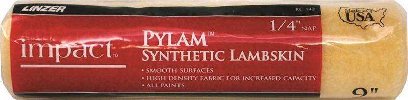 9-Inch X 1/4-Nap Pylam Roller Cover
