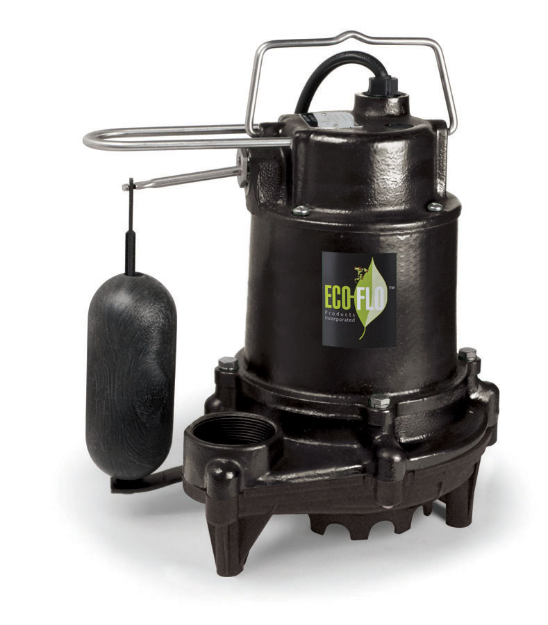 1/2-Horsepower 5100-Gph Cast Iron Sump Pump