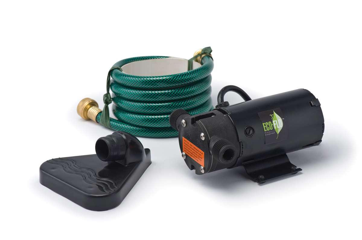1/12-Horsepower Light Weight Utility Pump
