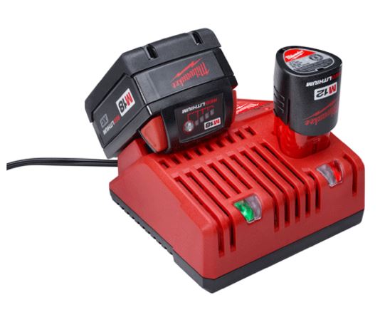 M18 & M12 Multi-Voltage Charger
