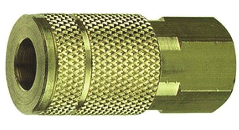 3/8-Inch Fnpt Brass 3/8-Inch T-Style Coupler 1 3/8-Inch Fnpt Brass 3/8-Inch T-Style Coupler