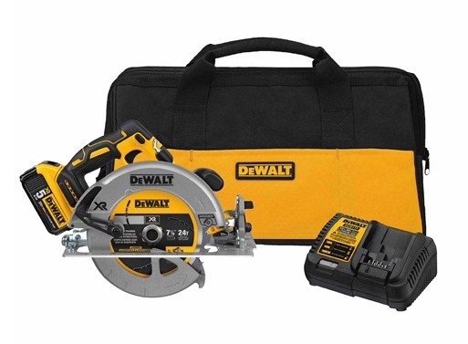 20-Volt MAX* XR® Brushless Cordless 7-1/4-Inch Circular Saw Kit