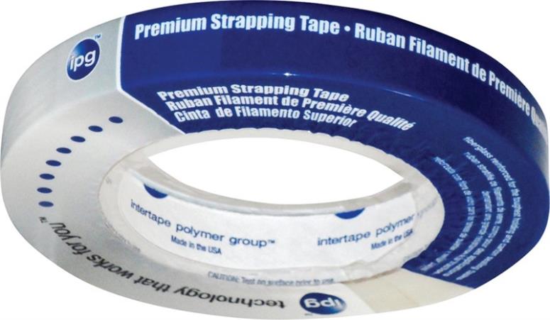 .70-Inch X 60-Yard Premium Strapping Tape