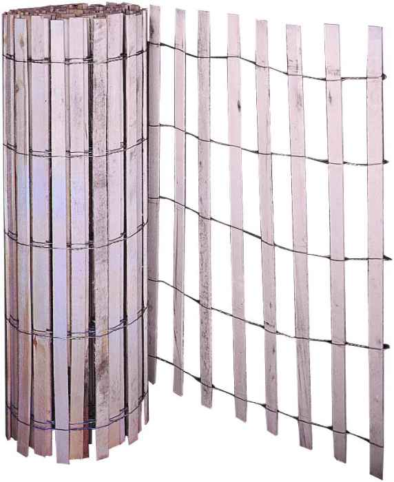 4 x 50 Wood Snow Fence