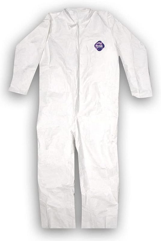 White Heavy Duty Professional Painter's Coverall, 2XL