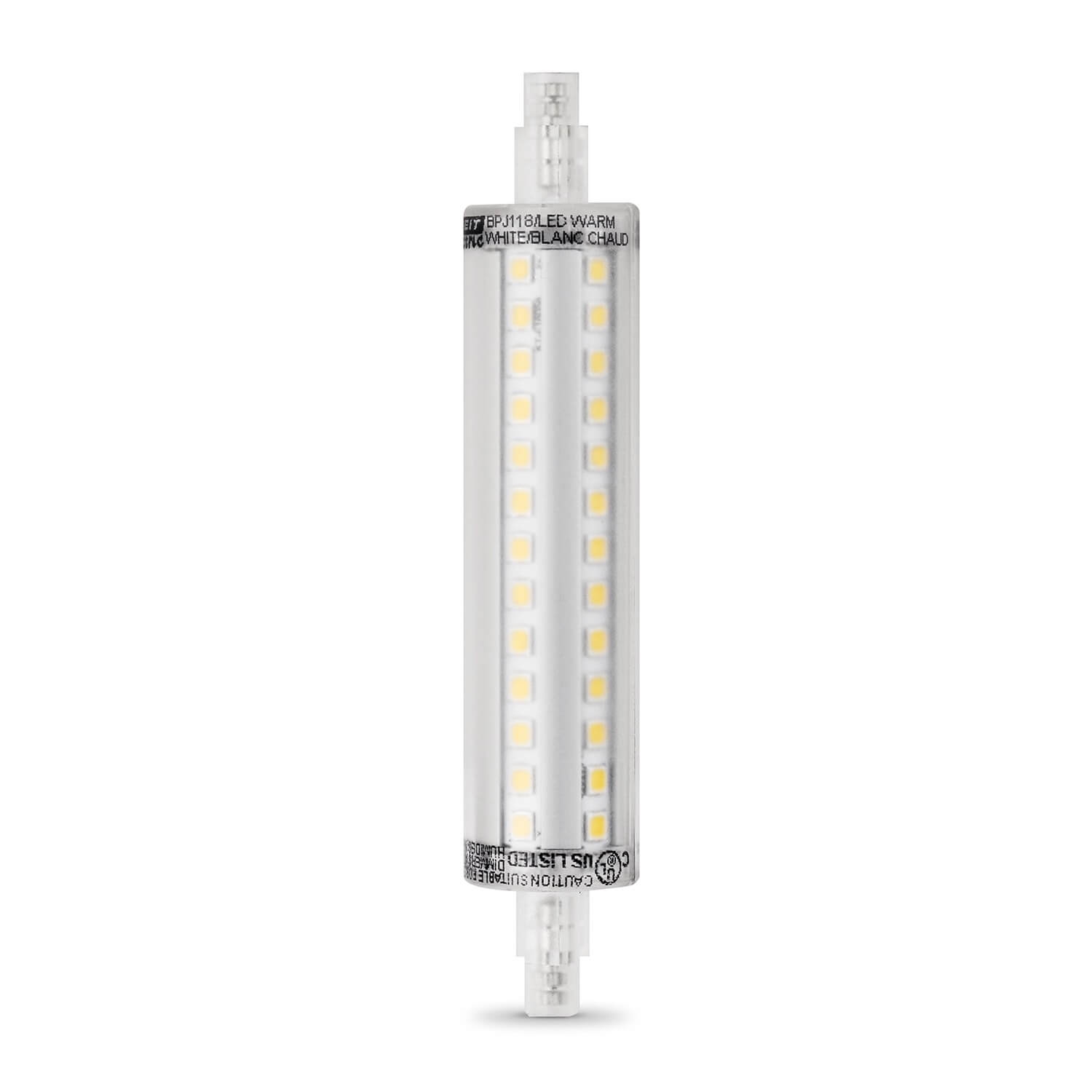 Performance LED® 60-Watt Equivalent R7S RSC Warm White Non-Dimmable LED Light Bulb, 1-Pack