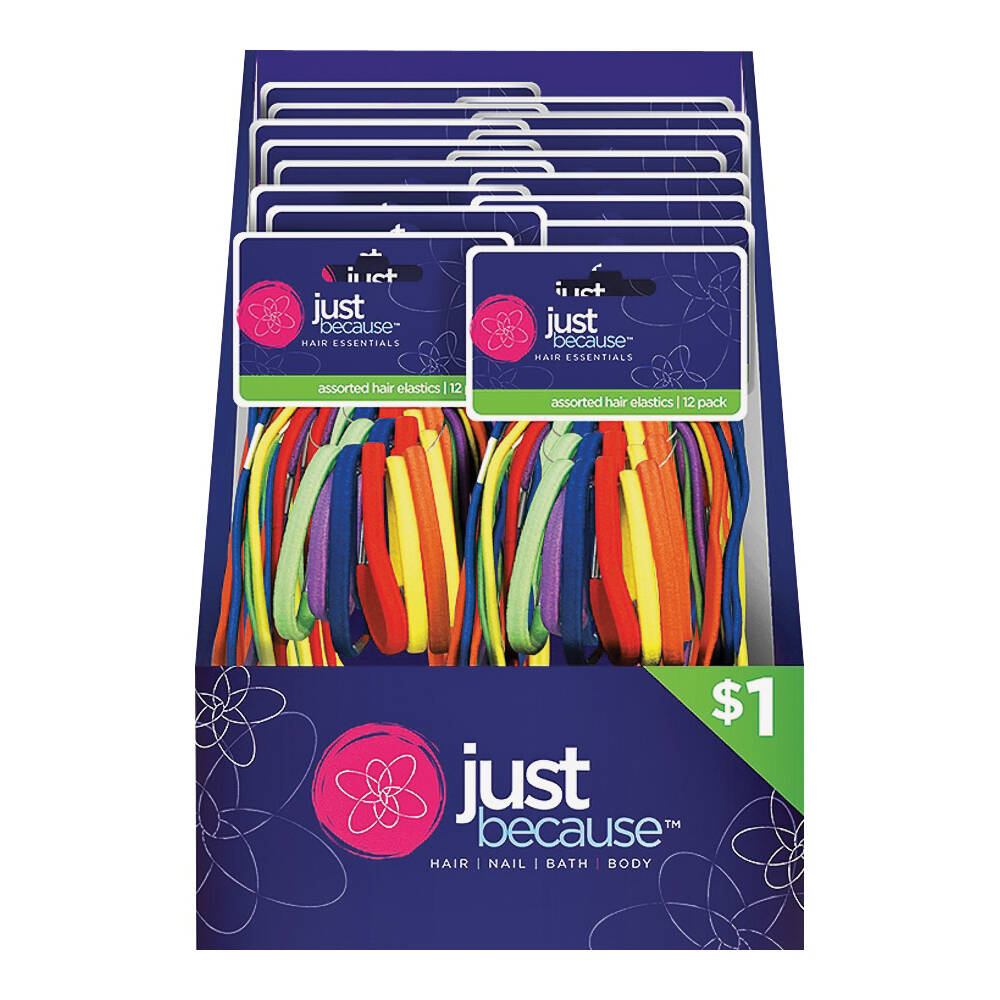 Assorted Hair Band/Elastic