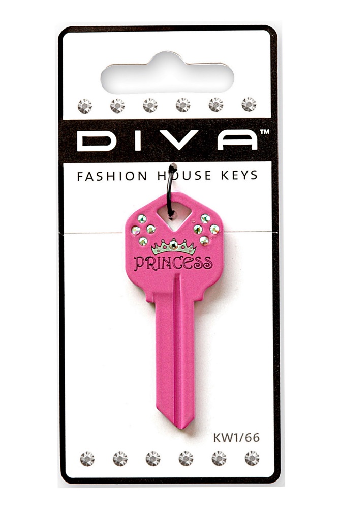 Diva Princess Pink House Key 1 Diva Princess Pink House Key
