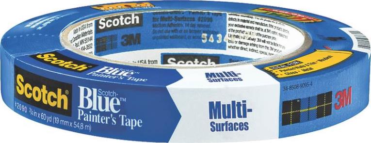 .70-Inch X 60-Yard Original Multi-Use Masking Tape