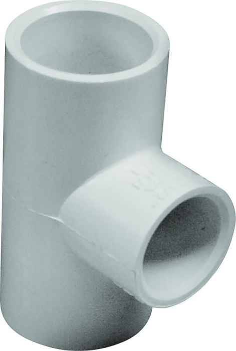 SCH 40 Socket x Socket x Socket PVC Pressure Reducing Tee, 3/4 1 SCH 40 Socket x Socket x Socket PVC Pressure Reducing Tee, 3/4\