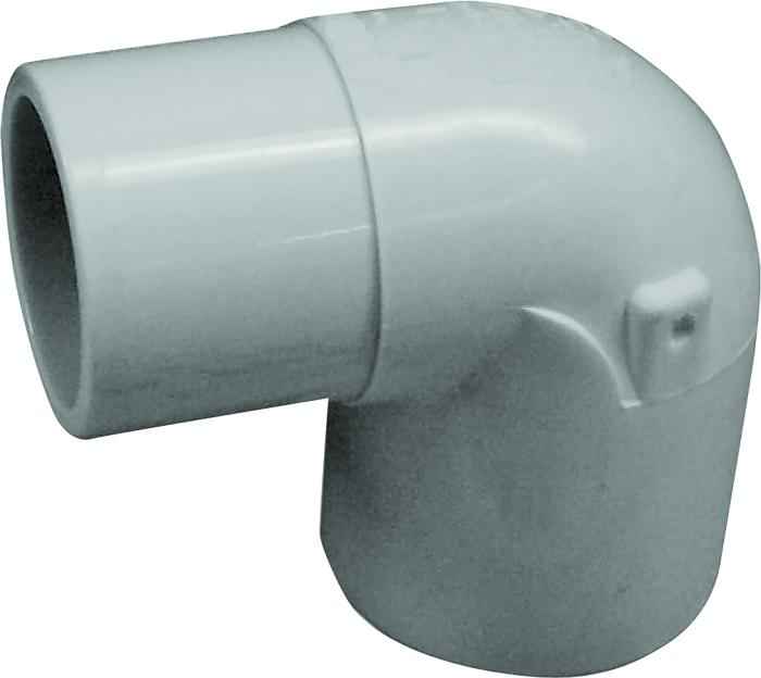 SCH 40 Spigot x Socket 90u00b0 PVC Pressure Street Elbow, 1/2 1 SCH 40 Spigot x Socket 90\u00b0 PVC Pressure Street Elbow, 1/2\