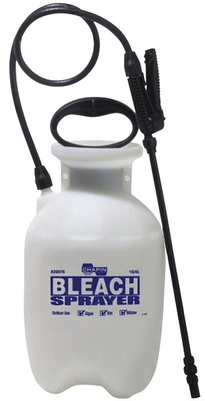 1-Gallon Poly Bleach Sprayer