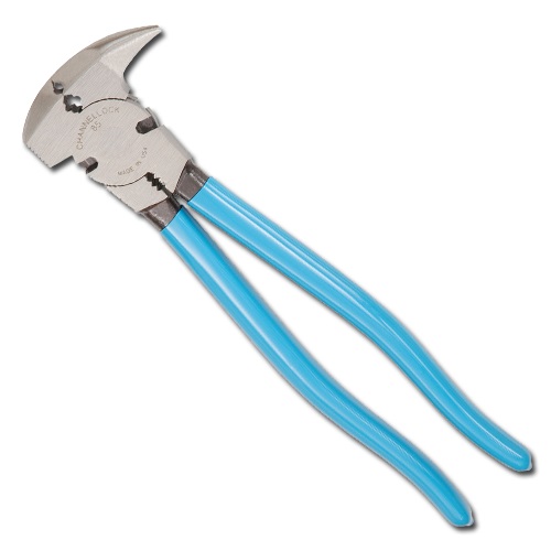10-1/2-Inch Fence Tool With Comfort Grip Handle