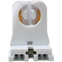 Medium Bi-Pin Commercial Fluorescent Lampholder 1 Medium Bi-Pin Commercial Fluorescent Lampholder