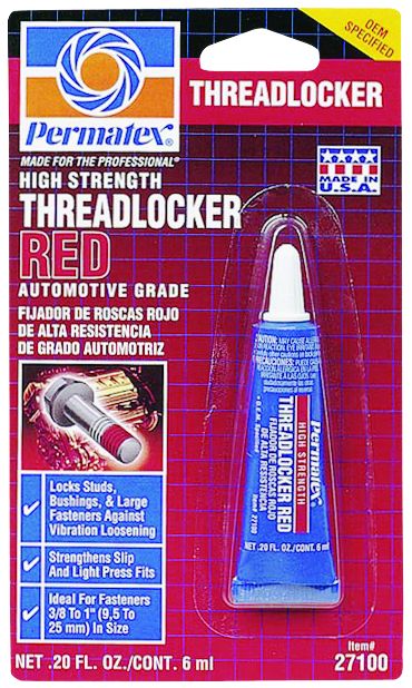 High Strength Threadlocker