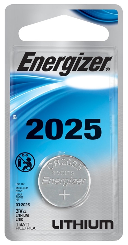 3-Volt Non-Rechargeable Lithium 2025 Coin Cell Battery 1 3-Volt Non-Rechargeable Lithium 2025 Coin Cell Battery