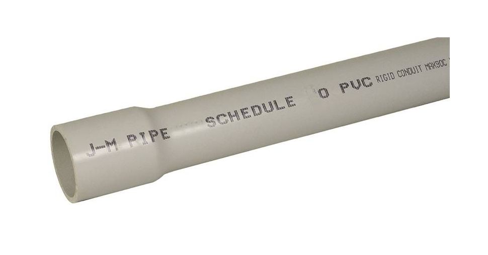 1-Inch X 10-Foot Sch40 PVC Conduit 1 1-Inch X 10-Foot Sch40 PVC Conduit