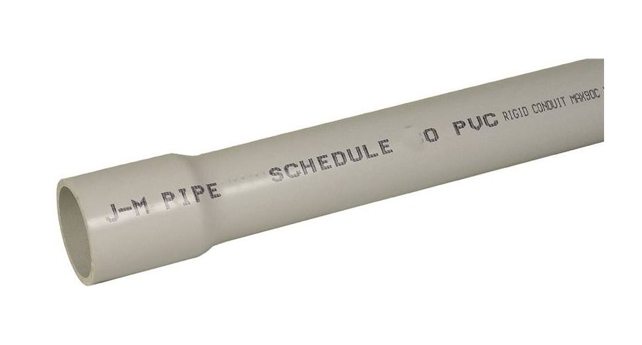 1-1/2-Inch Sch40 PVC Conduit 1 1-1/2-Inch Sch40 PVC Conduit