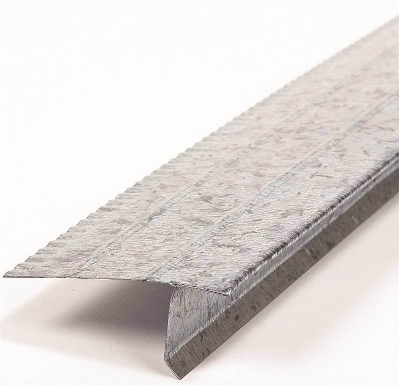 10-Foot Galvanized Steel Roof Drip Edge