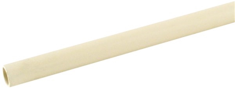 Gold Plain End Solvent Weld CPVC Tubing, 1/2 1 Gold Plain End Solvent Weld CPVC Tubing, 1/2\
