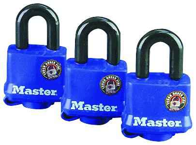 1-1/2-Inch Covered Tumbler Padlock