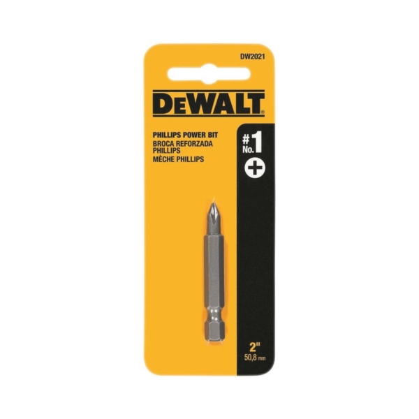#1 x 2-Inch Phillips Insert Power Bit