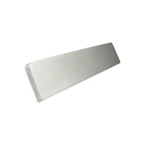 22-Inch x 3-1/2-Inch x 3/4-Inch White Marble Sidesplash