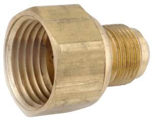 3/8 x 3/8-Inch 9/16-24 Thread Flare Couplng