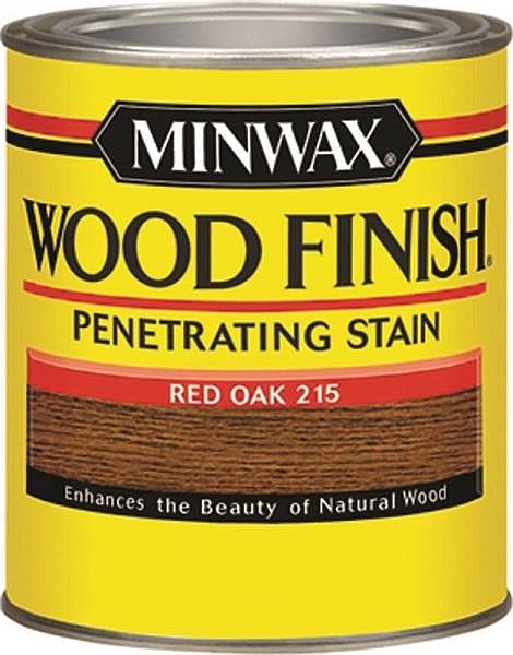 Red Oak Wood Finish Stain 1/2-Pint 1 Red Oak Wood Finish Stain 1/2-Pint