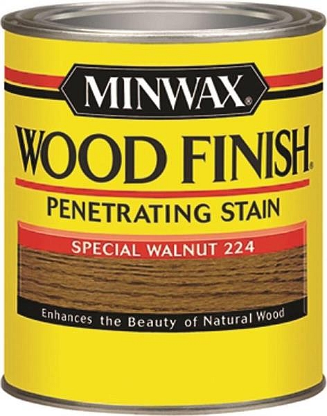 Special Walnut Wood Finish Stain 1/2-Pint 1 Special Walnut Wood Finish Stain 1/2-Pint