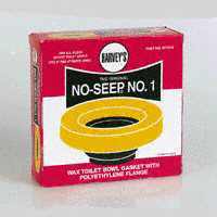 Toilet Bowl Wax Ring/Flange 1 Toilet Bowl Wax Ring/Flange