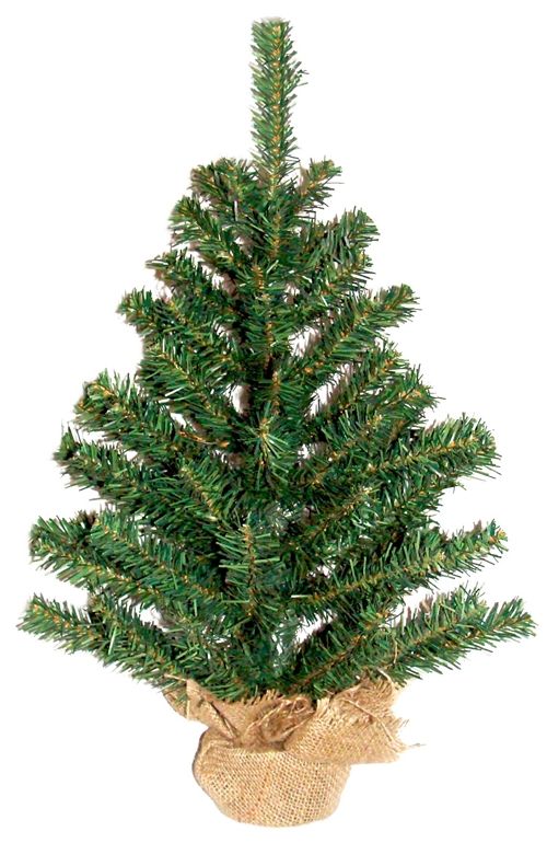 18-Inch Fir Family Artificial Christmas Tree