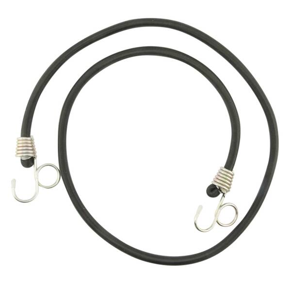 1/2-Inch X 24-Inch Black Bungee Cord