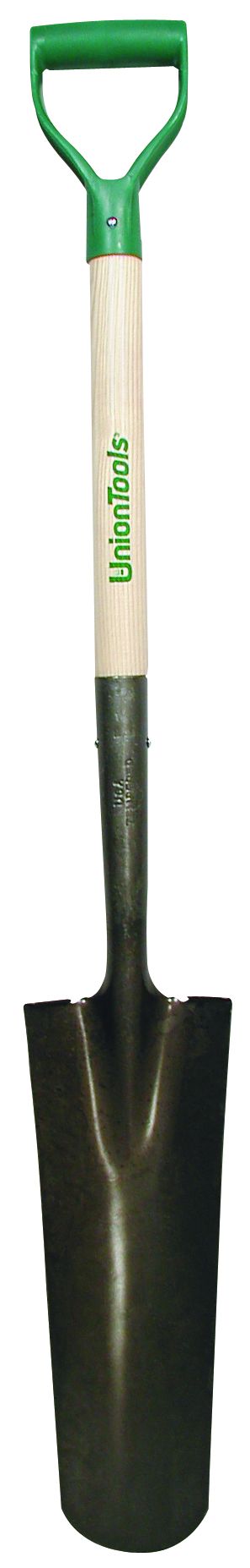 4-3/4x16 in Round Drain Spade