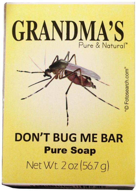 2-Ounce Don't Bug Me Pure And Natural Bar Soap