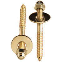 1/4 x 2-1/2-Inch Toilet Screw Set 1 1/4 x 2-1/2-Inch Toilet Screw Set